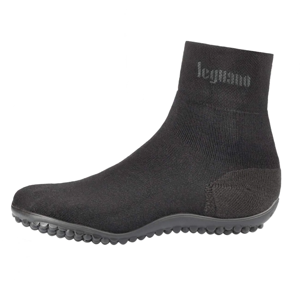 Leguano Barefoot Flexible Shoes Black XL EU44-45 Made in Germany