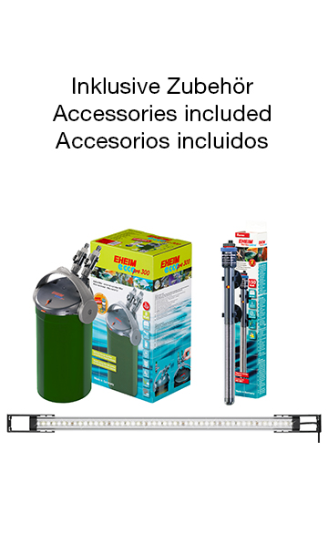 EHEIM Combination Vivaline LED 240 Aquarium White UK