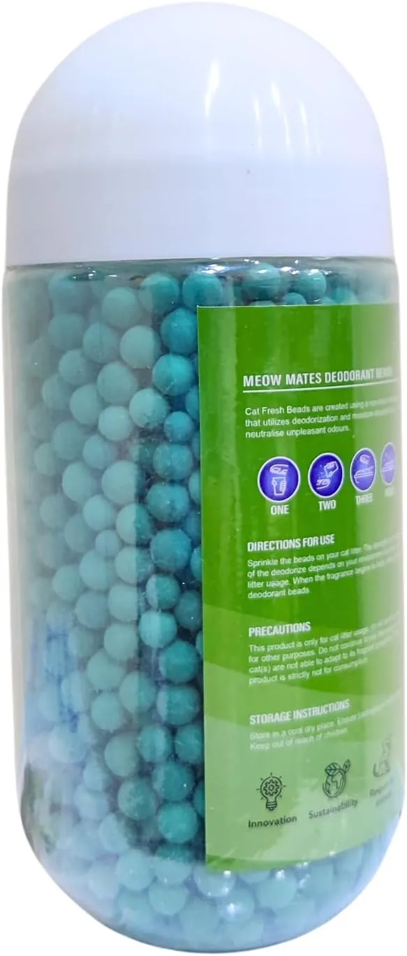 Meow Mates Deodorant Bead Apple 450g