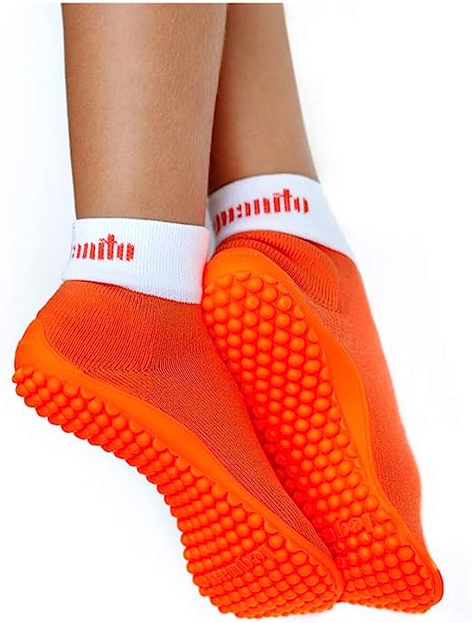 Leguano Barefoot Flexible Shoes Orange XL EU44-45 Made in Germany