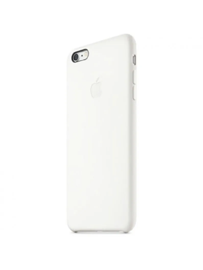 Apple iPhone 6 Plus Silicone Case White
