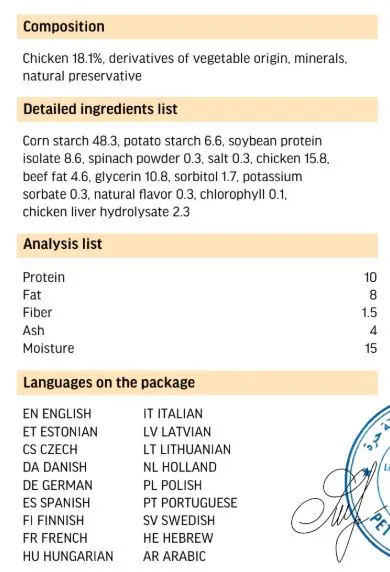 Dog Fest Dental Treats For Adult Dogs -Chewy Roll -Chicken 100g (1).webp