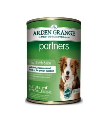 Arden Grange Partners Lamb, Rice & Vegetables Wet Dog Food - 395G