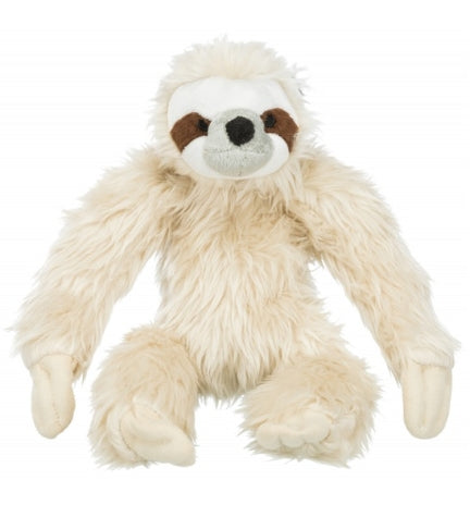 Trixie Sloth Plush Dog Toy - BEIGE/35CM