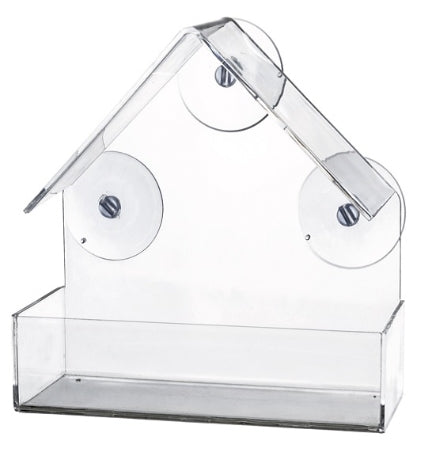 Trixie Transparent Bird Feeder for Window Pane 225ml
