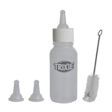 Trixie Suckling Bottle Set for Nursing Kittens&Puppies - 57ML