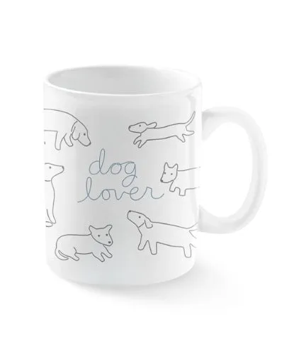 Petshop by Fringe Studio Dog Lover Montana Mug 9X11CM