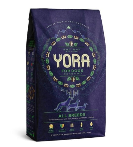 Yora Pet Foods Insect Protein Adult Dry Dog Food - 6KG