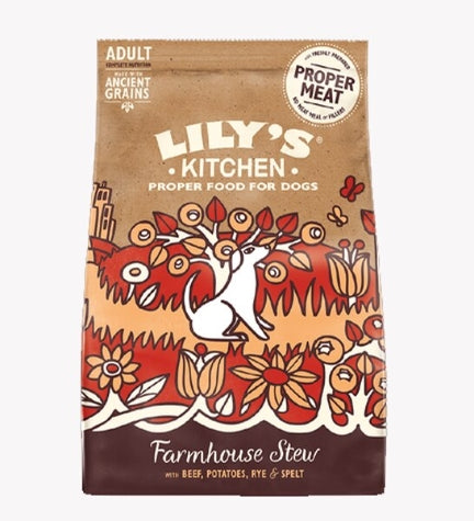 Lily's Kitchen Ancient Grains Beef Dry Dog Food 7kg