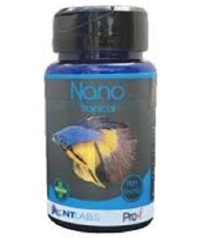 NT Labs Pro-f Nano Tropical Fish Food - 45G