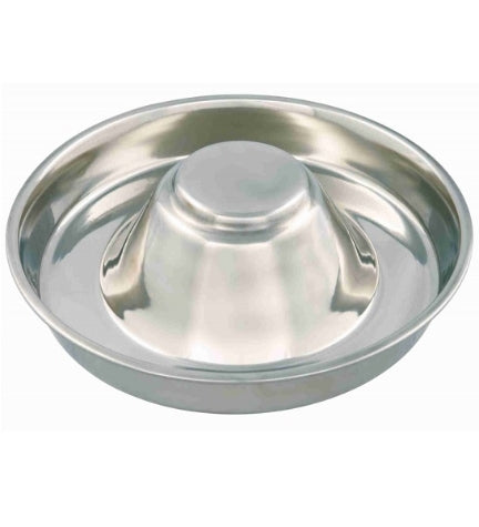 Trixie Stainless Steel Bowl for Puppies - 4L
