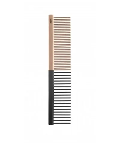 [201821-1] ebi Noir Metal Comb Light Up for Dogs & Cats 15.7x3cm