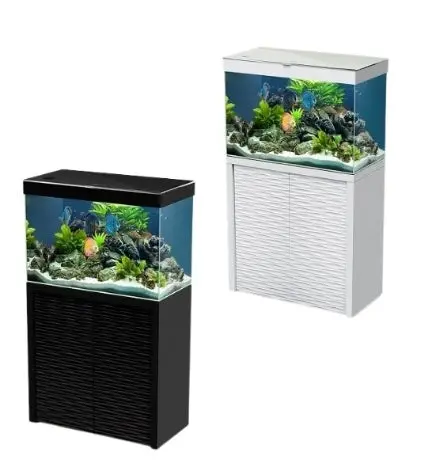 Ciano Emotions Nature One 100 White Aquarium 103.2x41.4x61.3cm