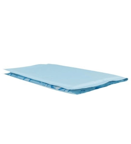 Trixie Cooling Mat with Water Drops Design for Dogs - LIGHT BLUE/50X40CM