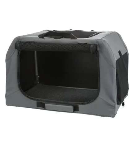 Trixie Easy Sift Mobile Kennel for Dogs GREY/XS-S 50 x 33 x 30 cm