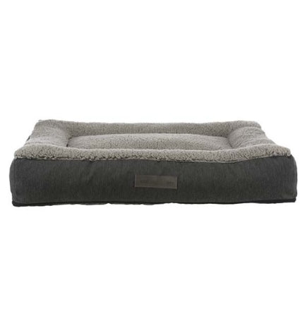 Trixie Bendson Vital Square Dog Bed - DARK GREY/120X80CM