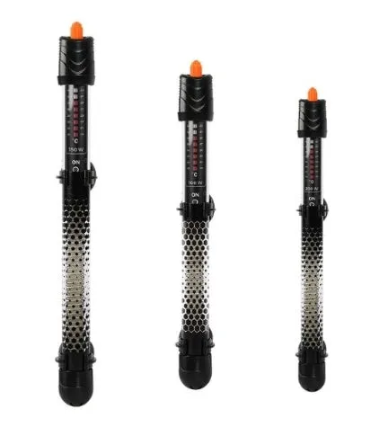 Aqua D'Ella Aquarium Heater BLACK 50W