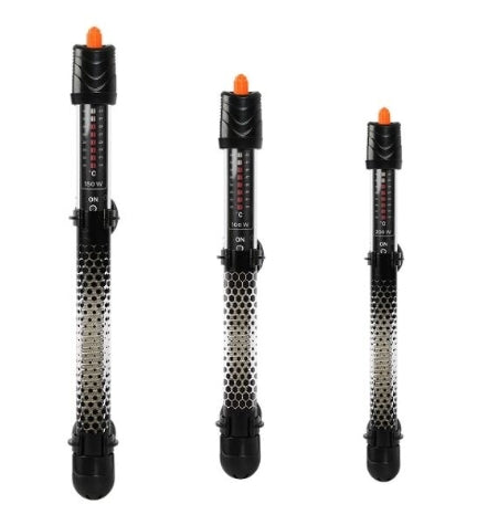 Aqua D'Ella Aquarium Heater BLACK 50W