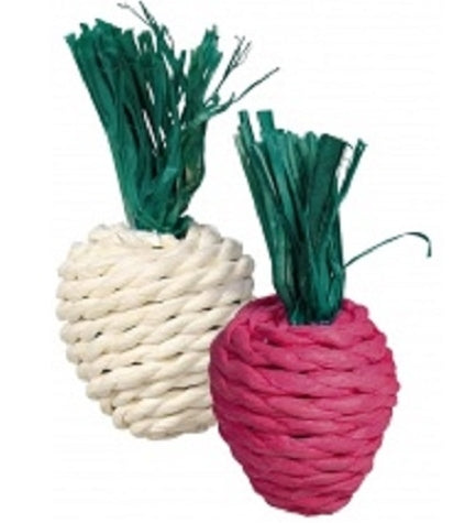 Trixie Set of Straw Radishes for Rabbit 2pcs