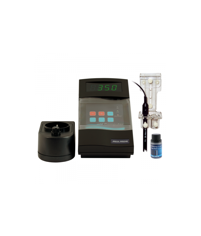 Aqua Medic mV Computer Set Microprocessor Controlled Redox Potential ORP Monitor & Controller