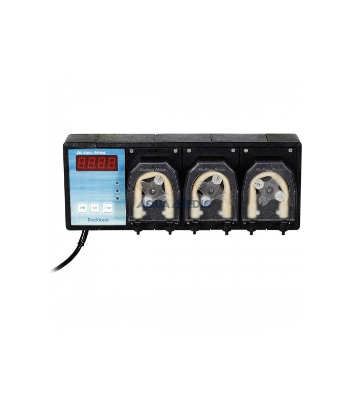 Aqua Medic reefdoser triple 3 Aquarium dose pumps & controller