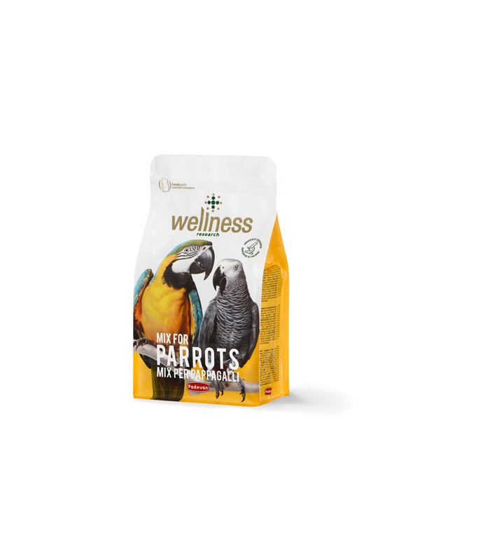 Padovan Wellness Parrots 750gm
