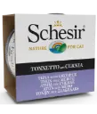 Schesir Cat Can Tuna With Grouper Wet Food In Jelly for Cats 85gm