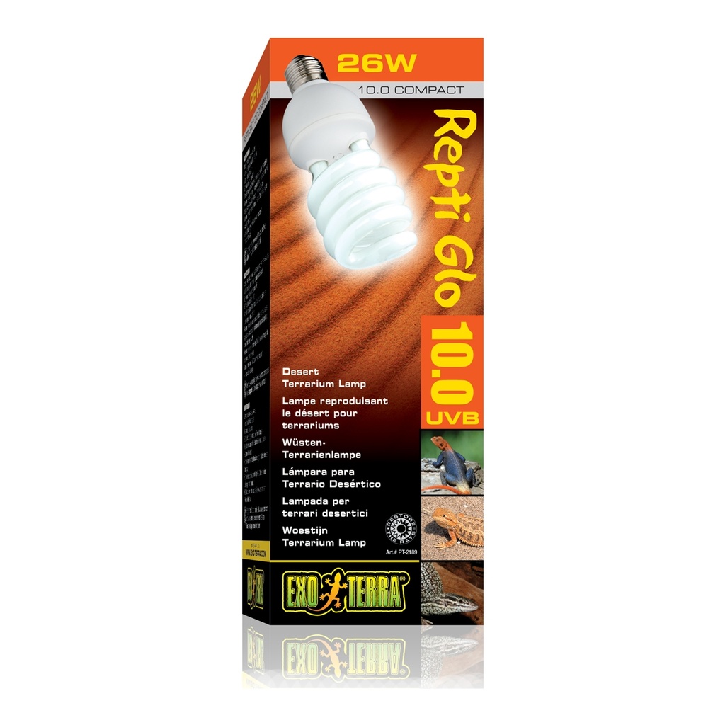 Exo Terra Reptile UVB 150 Desert Terrarium Bulb 25W