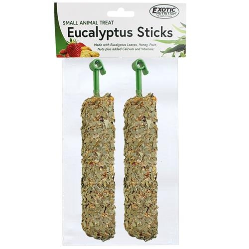 Exotic Nutrition Eucalyptus Sticks Pack of 2