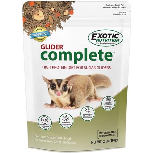 Exotic Nutrition Glider Complete 2LB