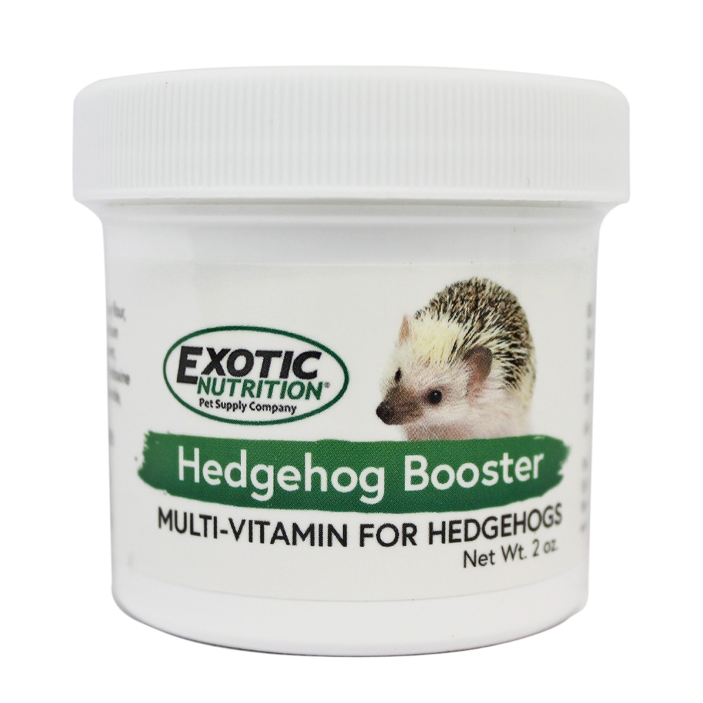 Exotic Nutrition Hedgehog Booster 2oz