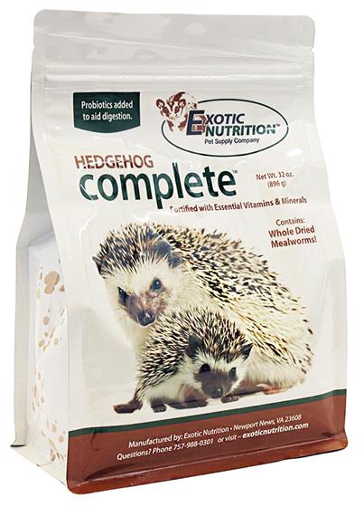 Exotic Nutrition Hedgehog Complete 5LB / 2.27kg