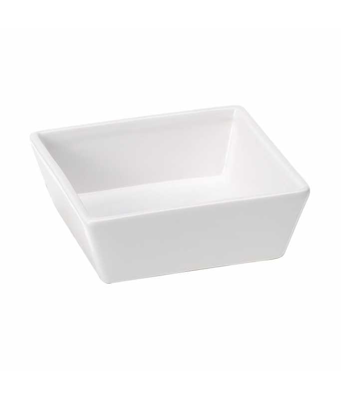 Ferplast Altair Ceramic Pet Bowl 14x14x5cm 0.5L White