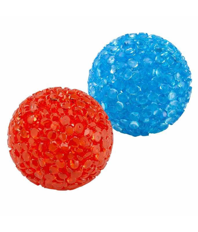 Ferplast Neon Ball Cat Toy PA5200 Small x2 Dia.4cm Mixed Colours 2pcs