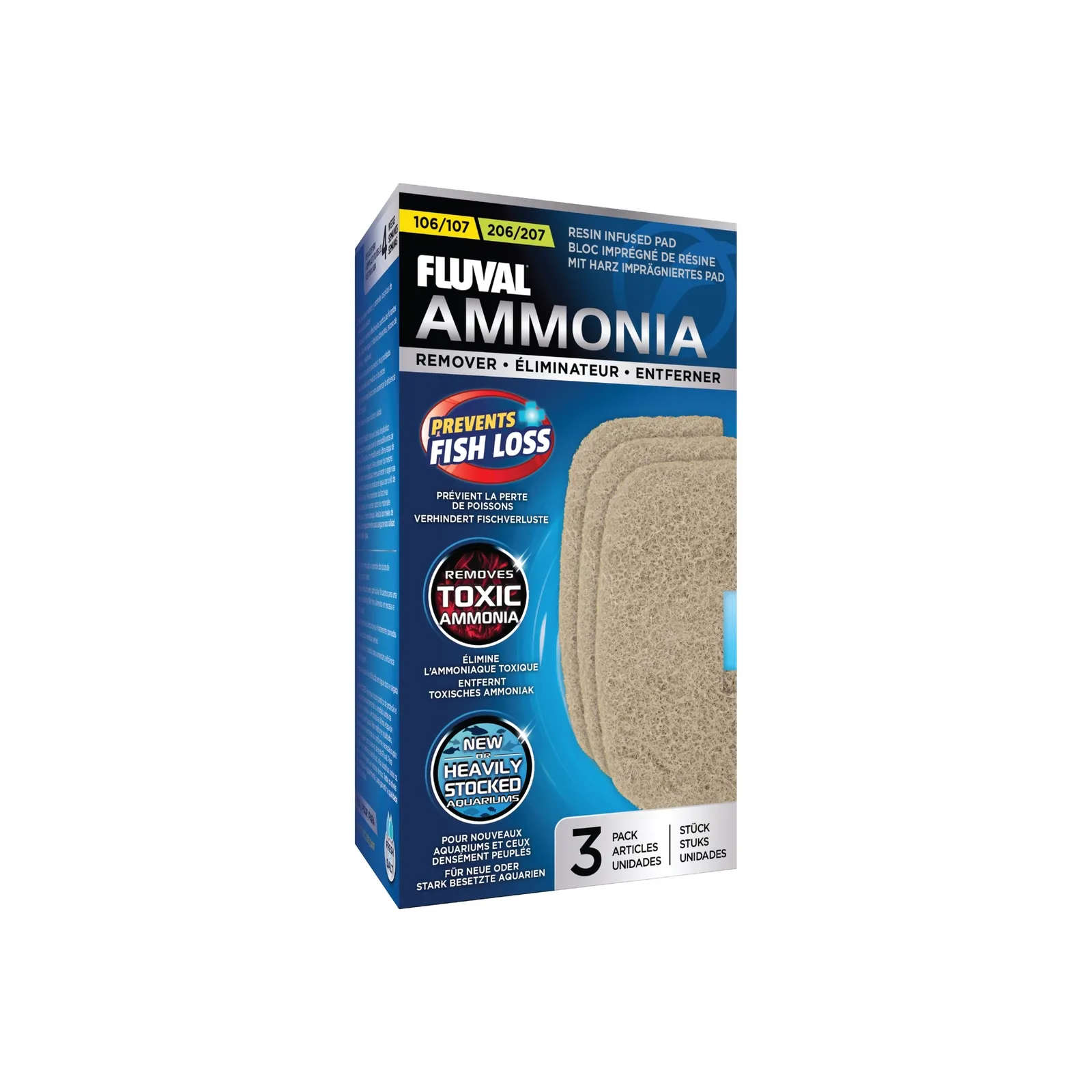 Fluval Ammonia Remover 107 / 207 