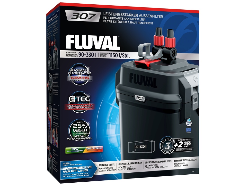 [HAA447] Fluval Canister Filter 307
