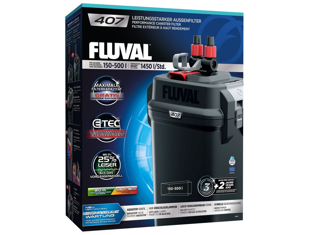 [HAA450] Fluval Canister Filter 407 