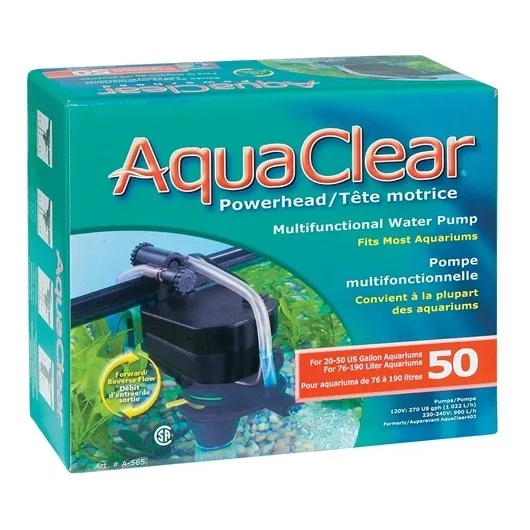 Fluval AquaClear 50 Powerhead Model V 189L