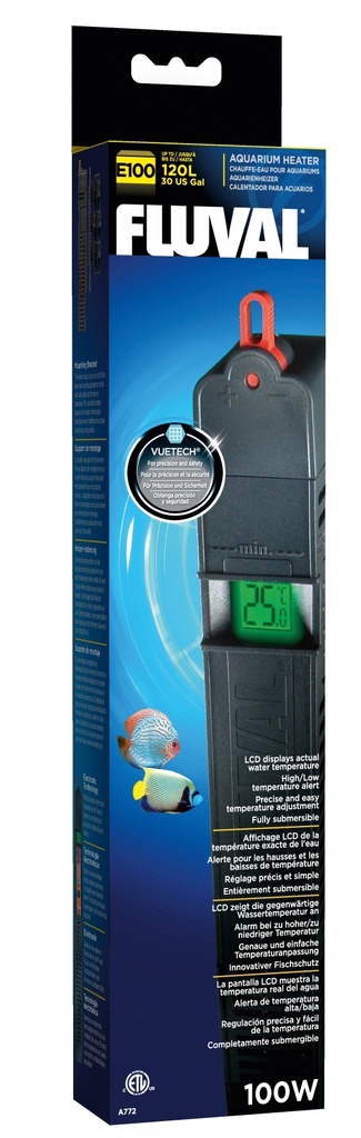 Fluval E Heater 100W