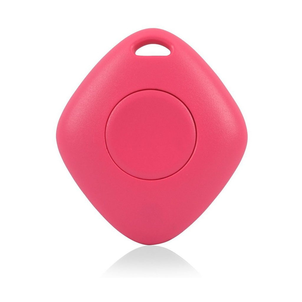 Anti-Loss Bluetooth 4.0 Smart Anti Lost Tracker Finder Camera Remote Tag Pink