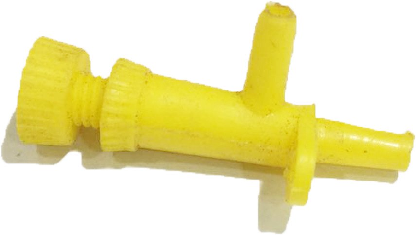 Aquarium Air Control Valve Yellow