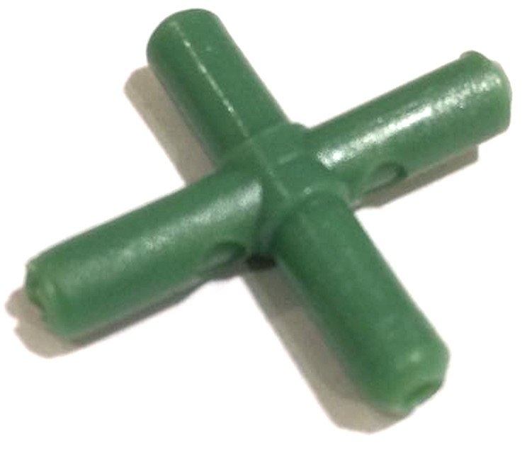 Aquarium Airline Four Way X Joint Green