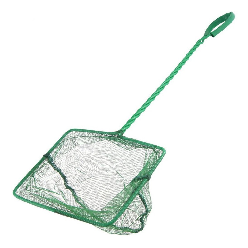 Aquarium Fish Net Green 4x 6inch