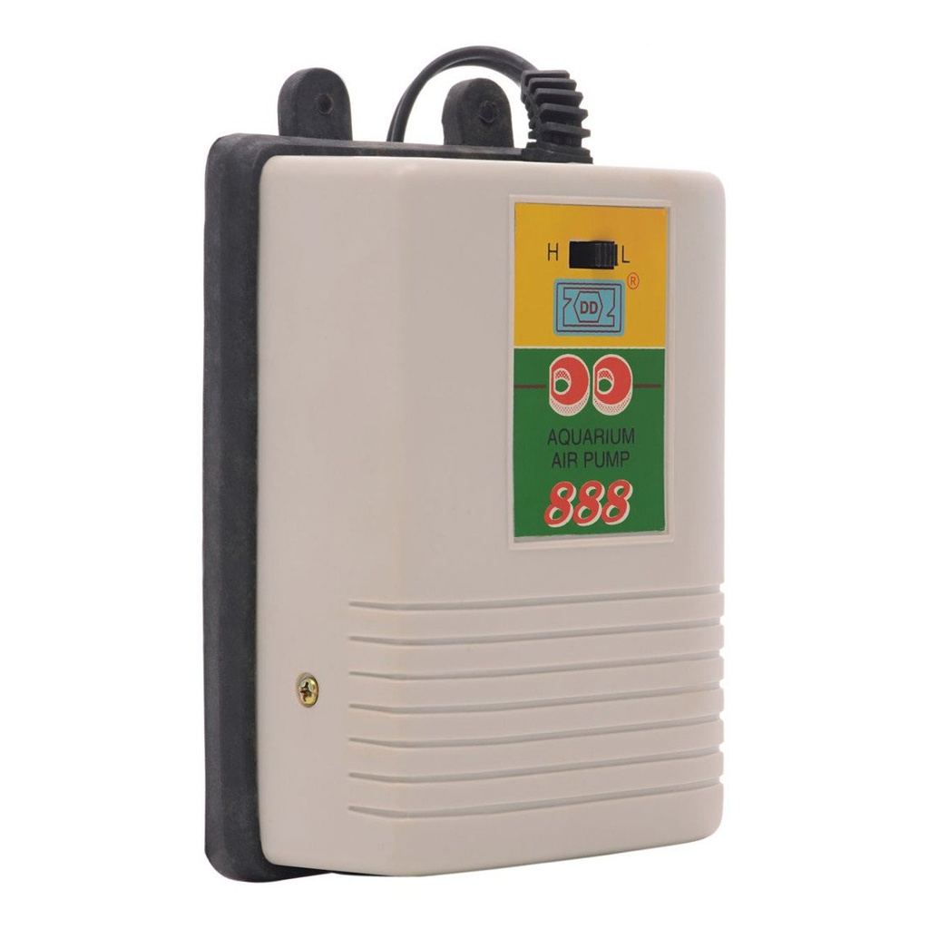 Aquarium DD888 Air Pump 2 Outlets 2 Speed