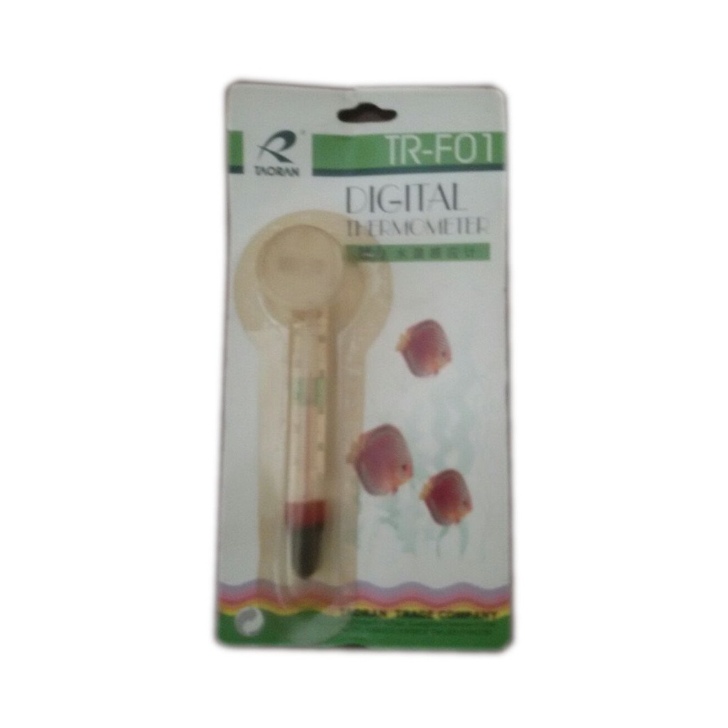 Taoran Aquarium Floating Thermometer With Suction Cup Sticker