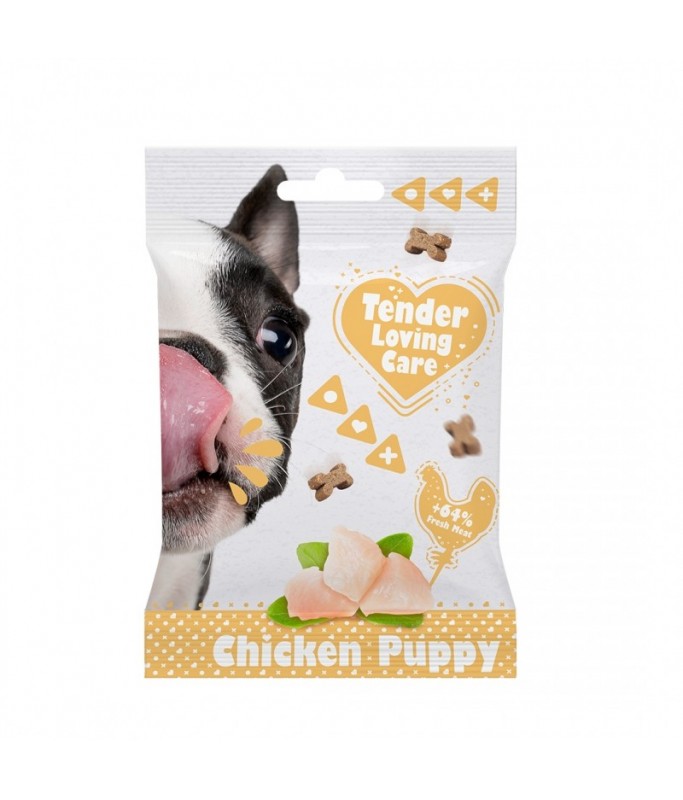 Duvo+ Soft Snack Chicken Premium Soft Puppy Snack With Chicken 100gm