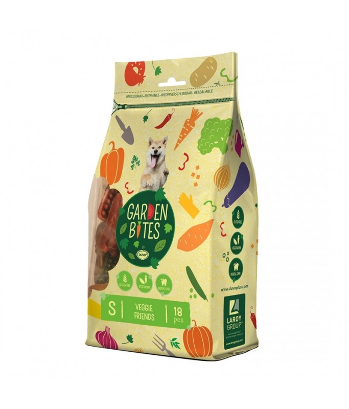 Duvo+ Garden Bites Veg Chews 18pcs / 270gm