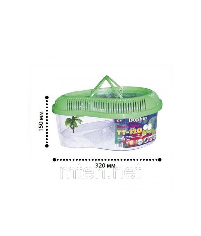 KW Zone Dophin Turtle Plastic Tank