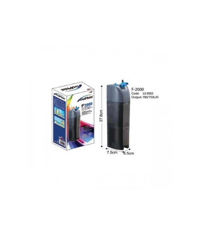 [FDF2000] KW Zone FDF2000 Dophin Internal Filter 850L/H