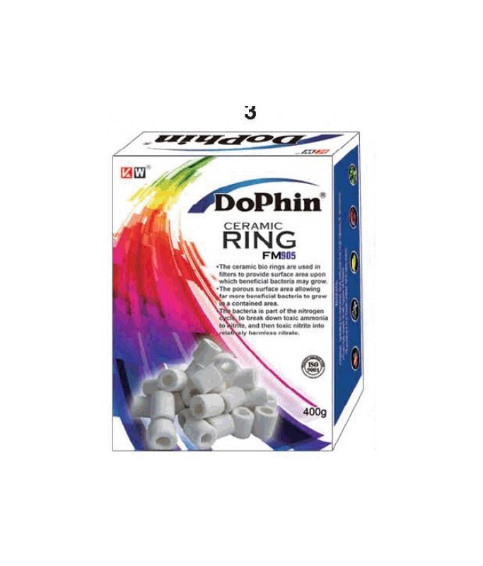 KW Zone Dophin Ceramic Ring 400gm